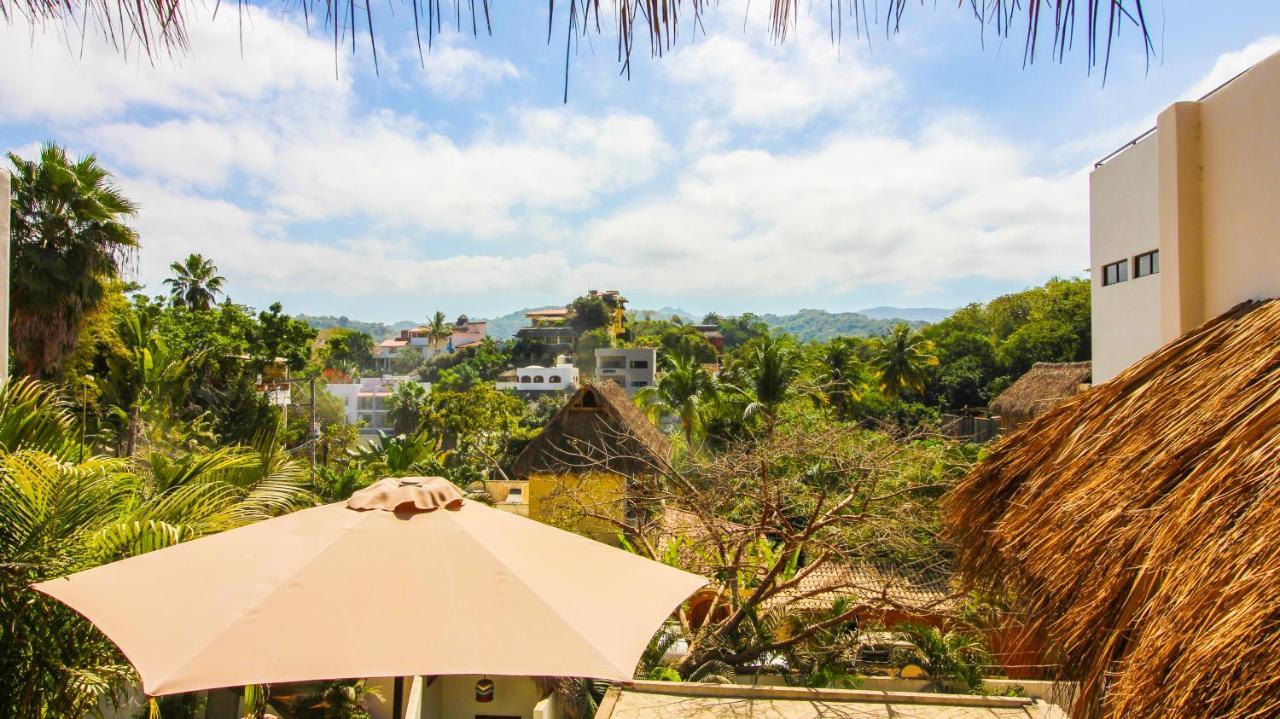 Ferienwohnung Vida Feliz Casitas Sayulita Exterior foto